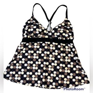 Coco Beach Tankini Top Size Medium